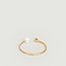 Elements Duo ring in 24K gold plated brass - Judith Benita