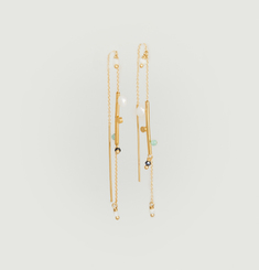 Boucles d'oreilles Elements  Judith Benita