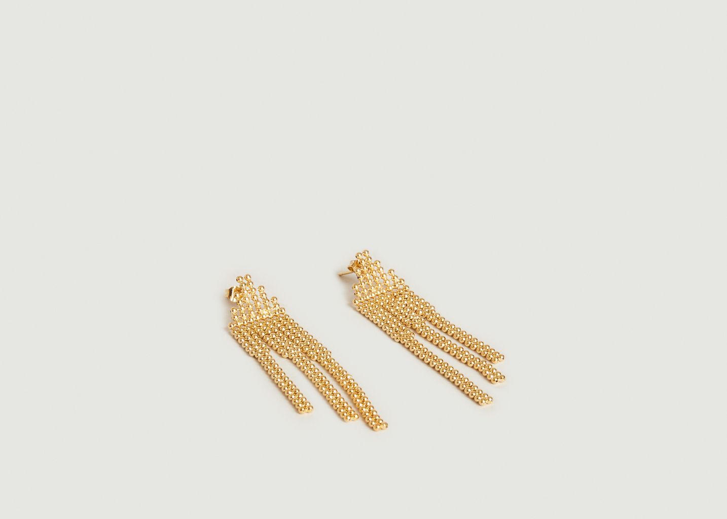 Tapestry Maxi earrings - Judith Benita