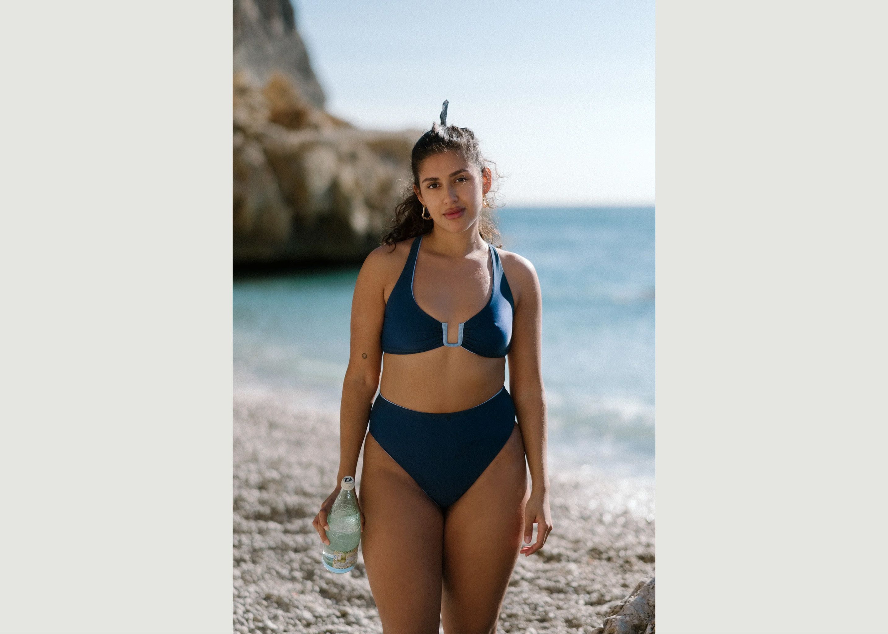 Reversible bikini top - Kaly Ora