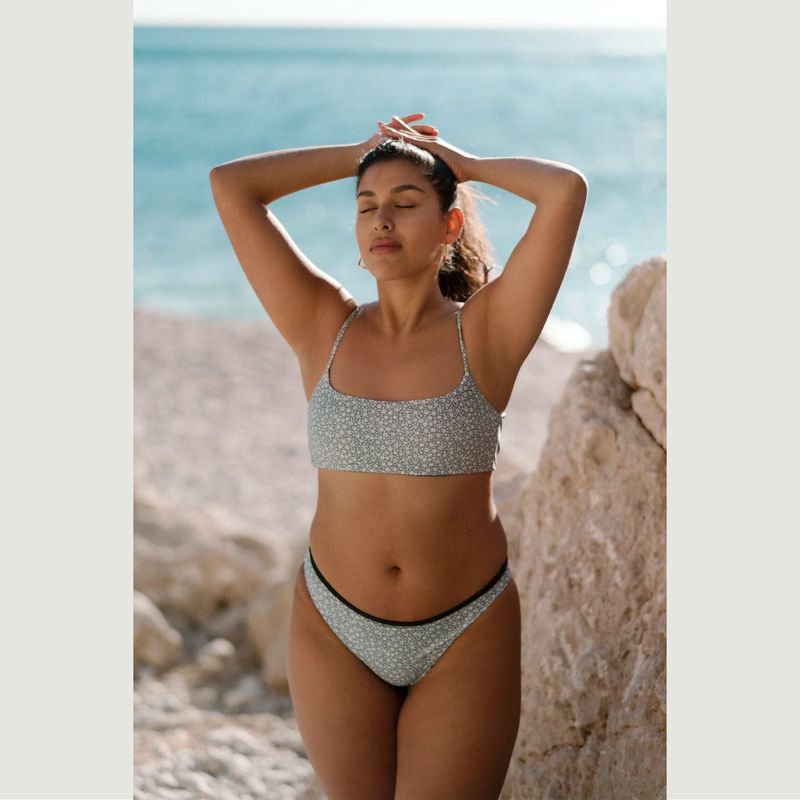 Yali reversible bikini top - Kaly Ora
