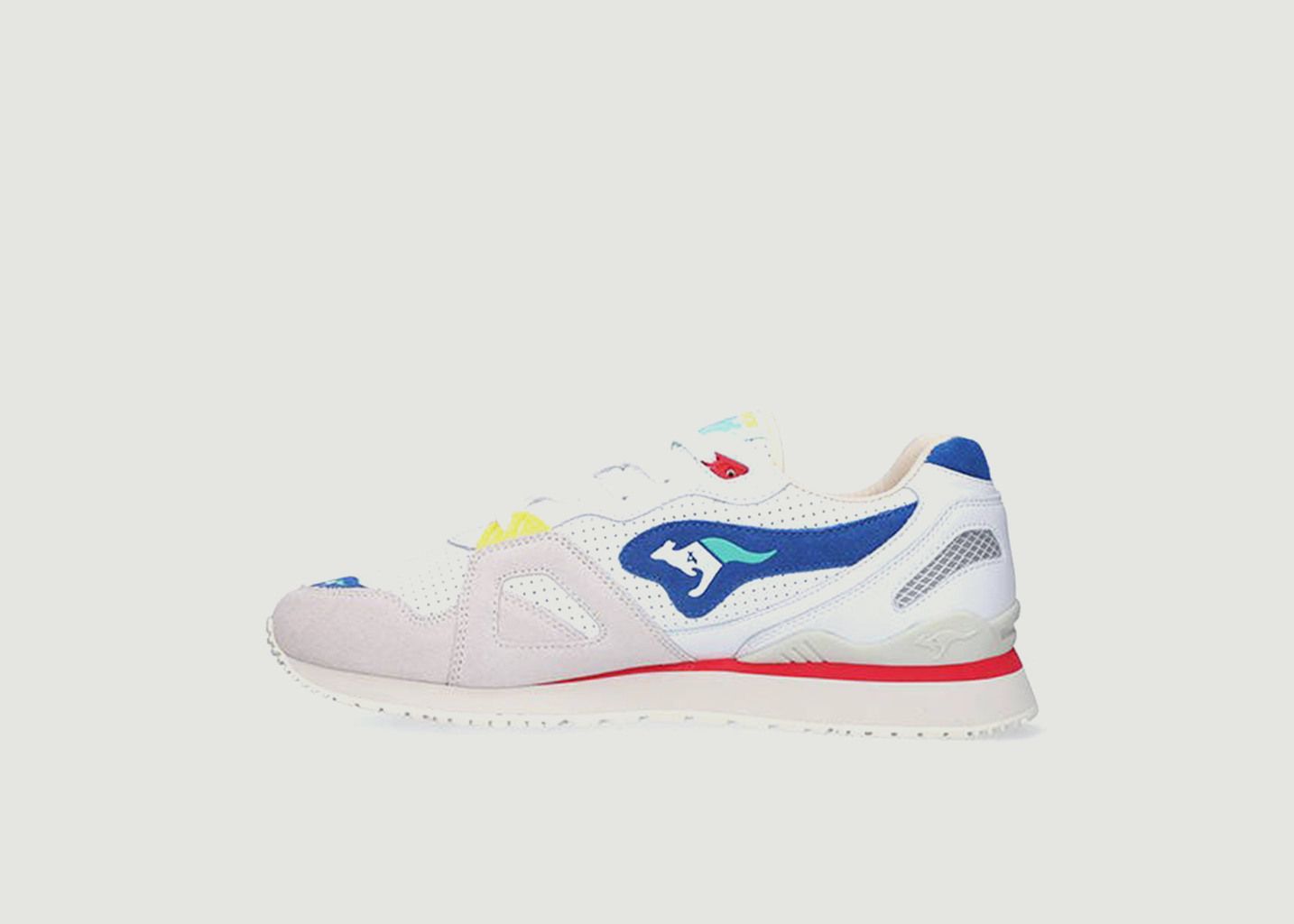 Baskets Future Runner Varisity Colorblock - Kangaroos