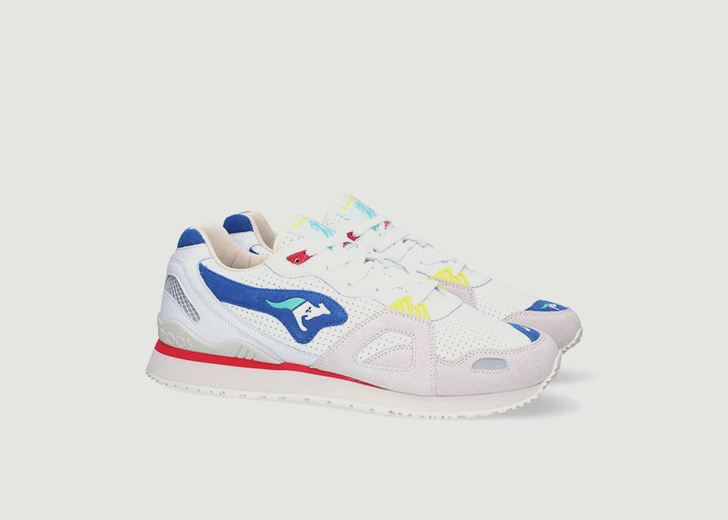 Baskets Future Runner Varisity Colorblock - Kangaroos