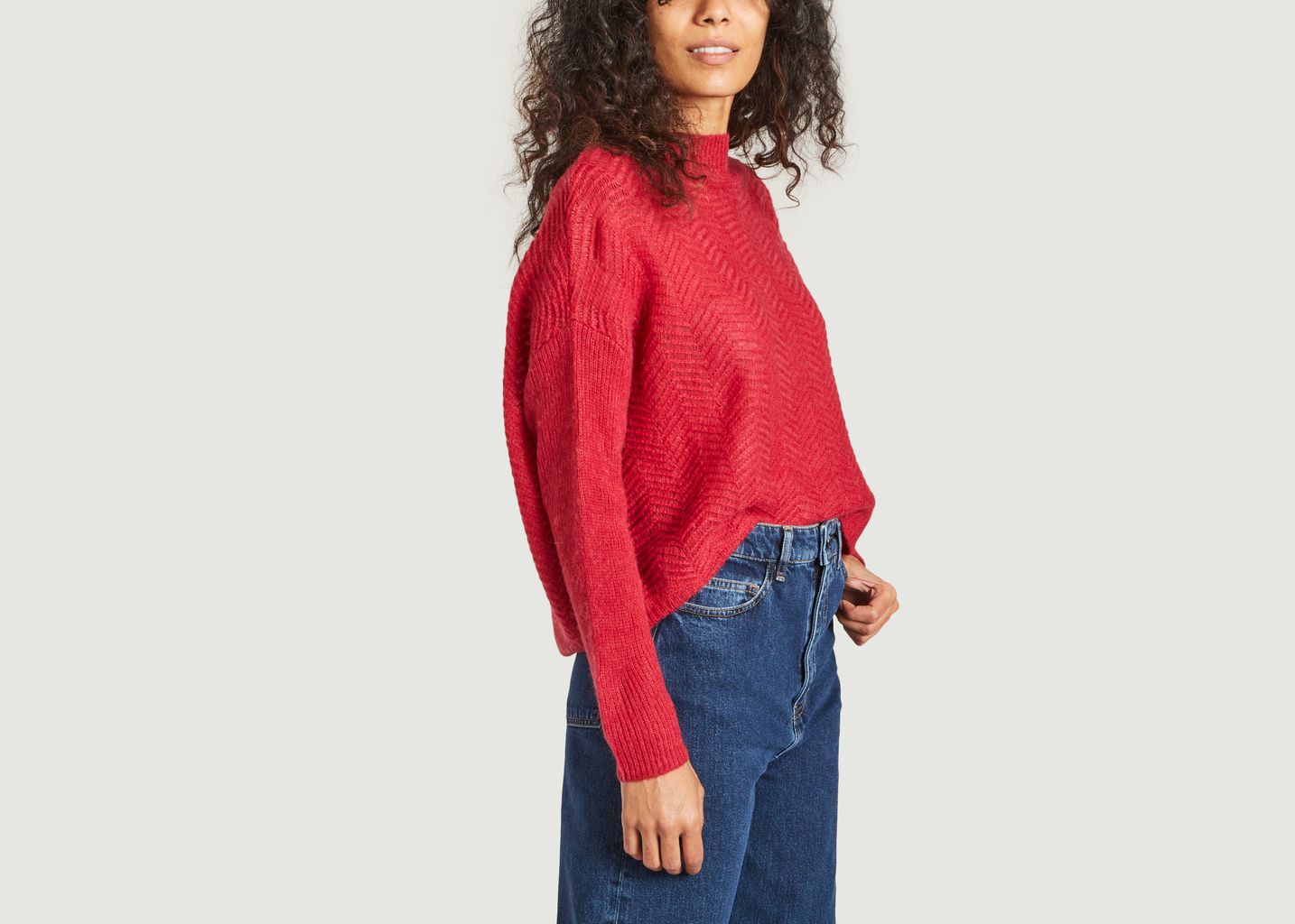 Pull large à chevrons Benson - Karma Koma