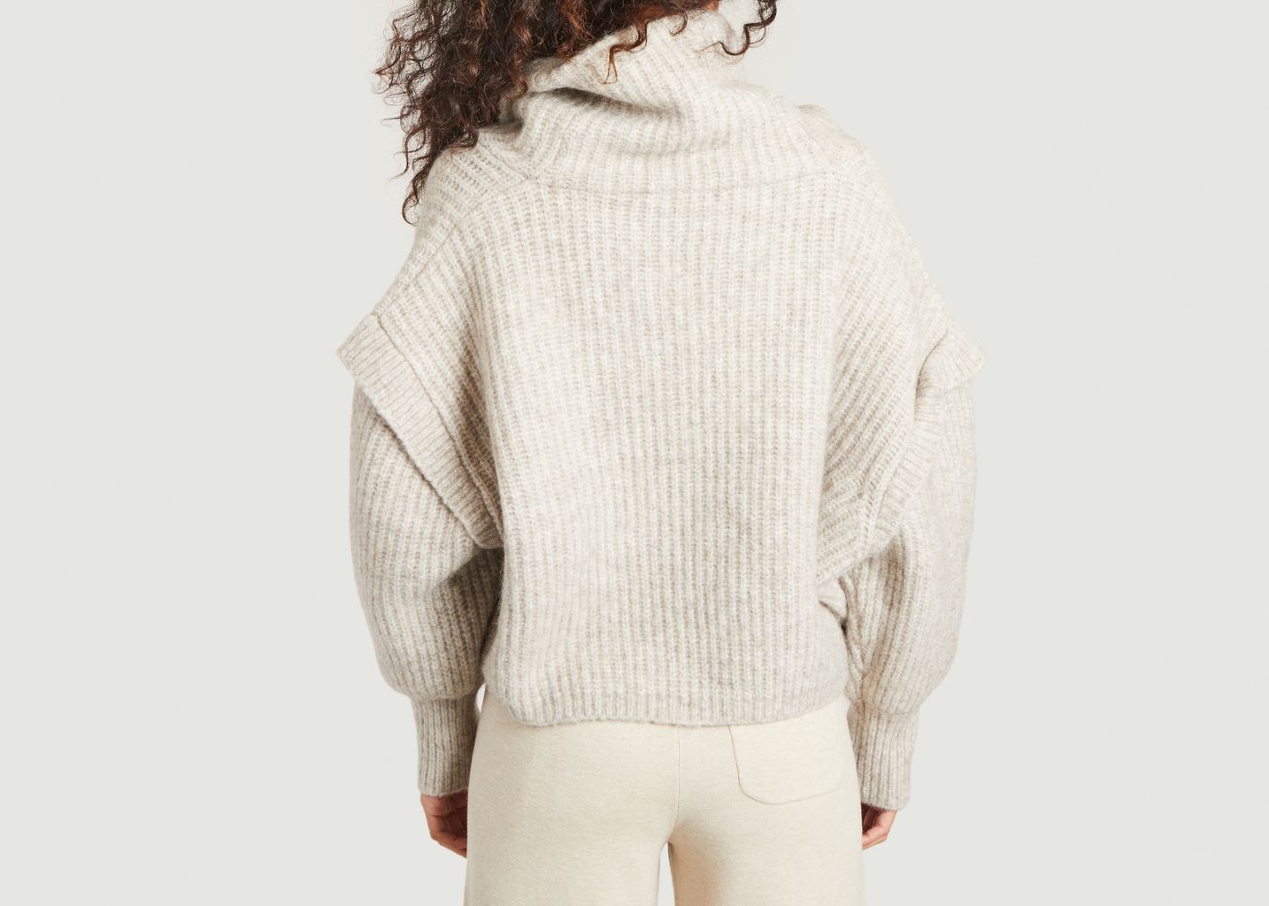 Pull oversize col montant Oki - Karma Koma