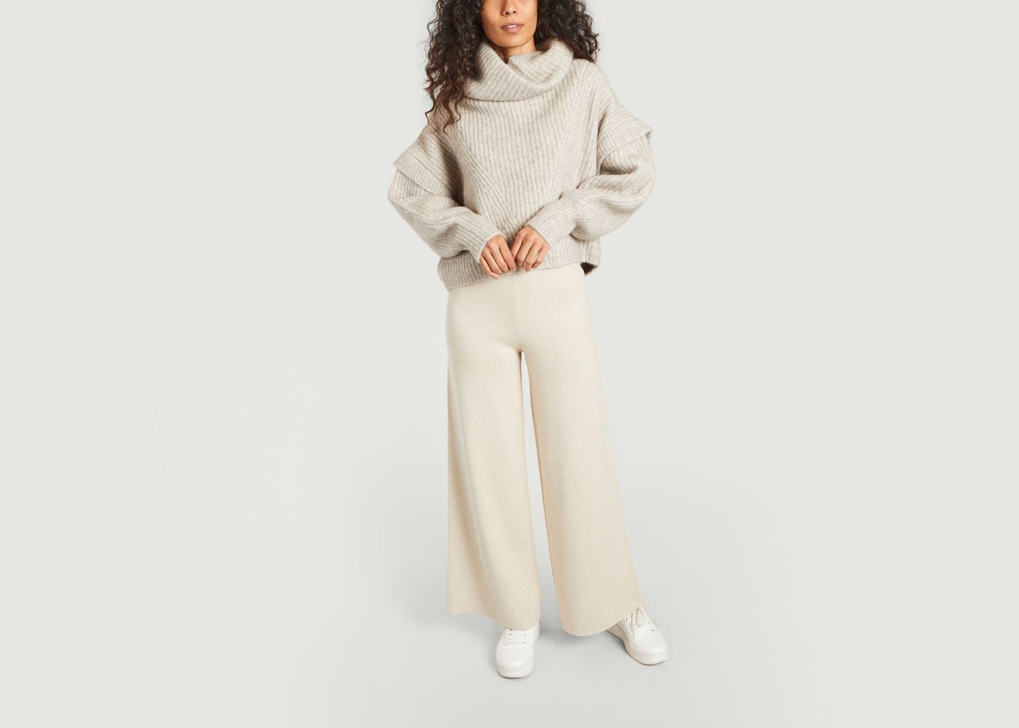Pull oversize col montant Oki - Karma Koma