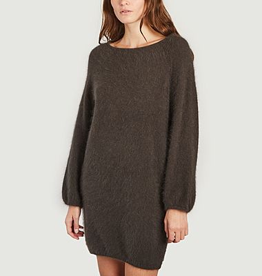 Lauper long sleeves short sweater dress