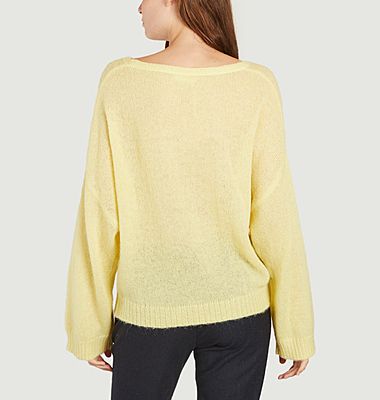 Chloé round neck knit sweater