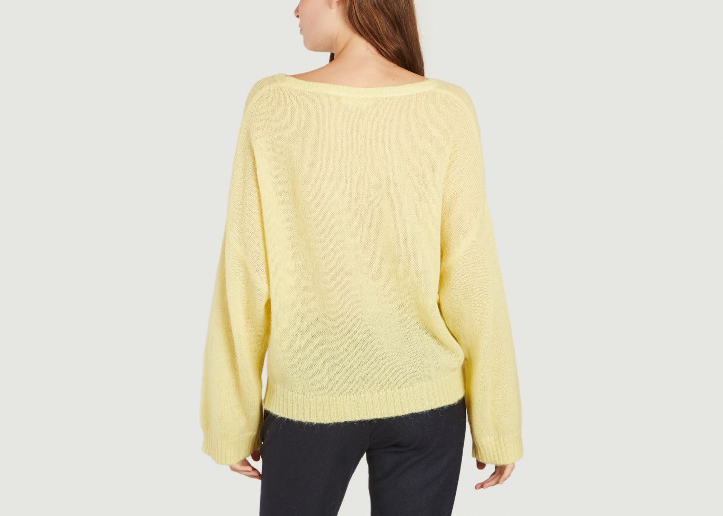 Chloé round neck knit sweater - Karma Koma 