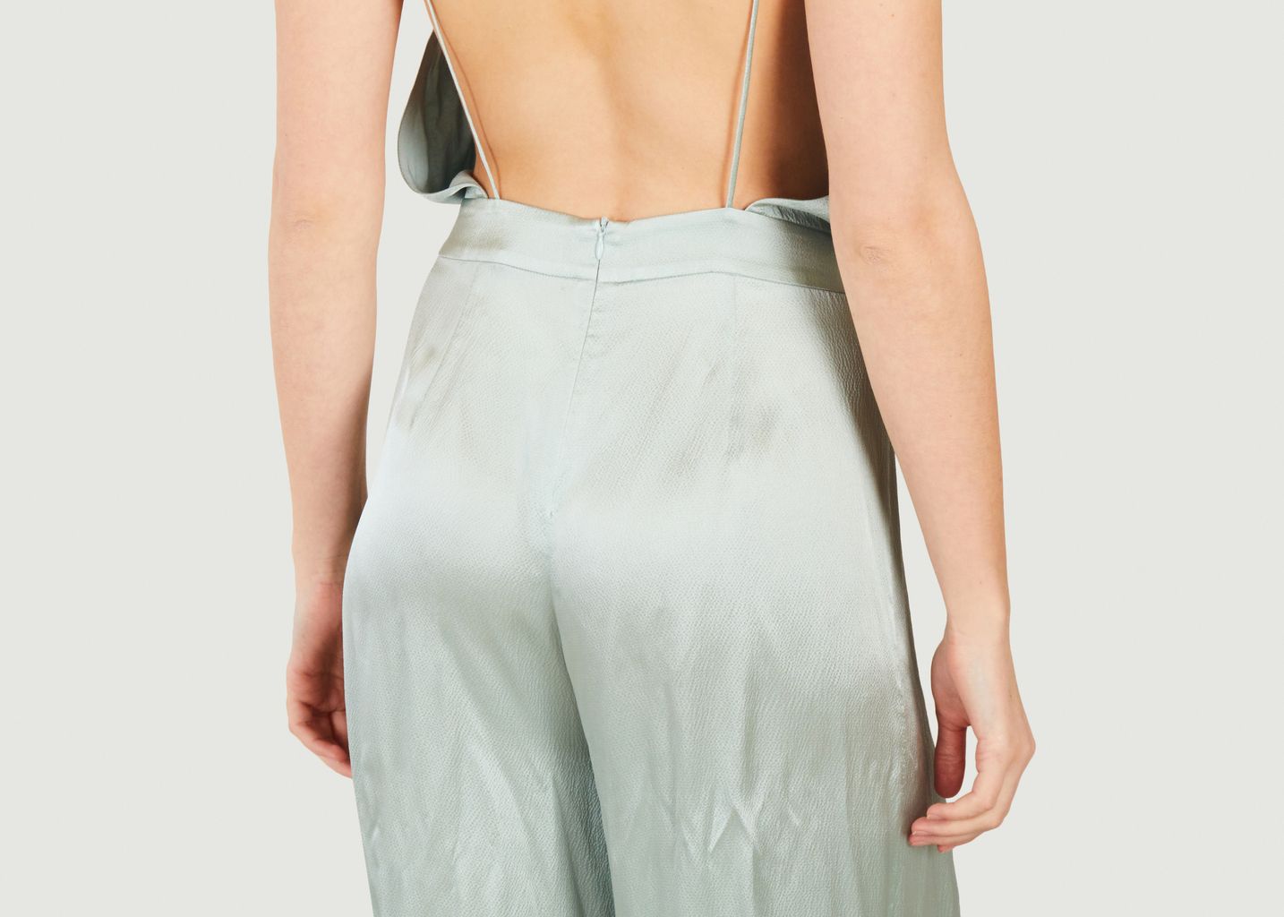 Swan Long Jumpsuit - Karma Koma 