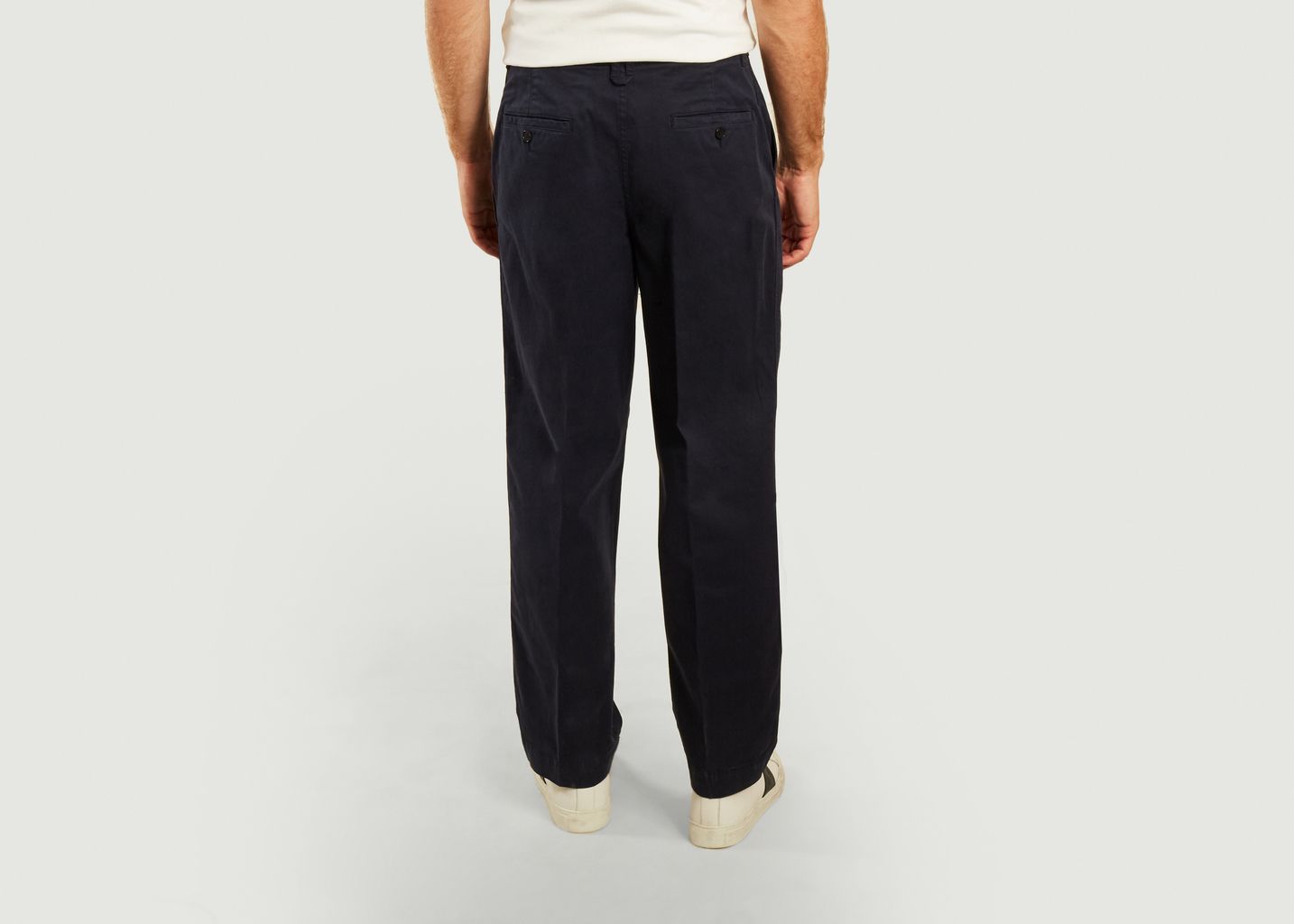 Sale Classic fit chino pants Ink Kenzo 