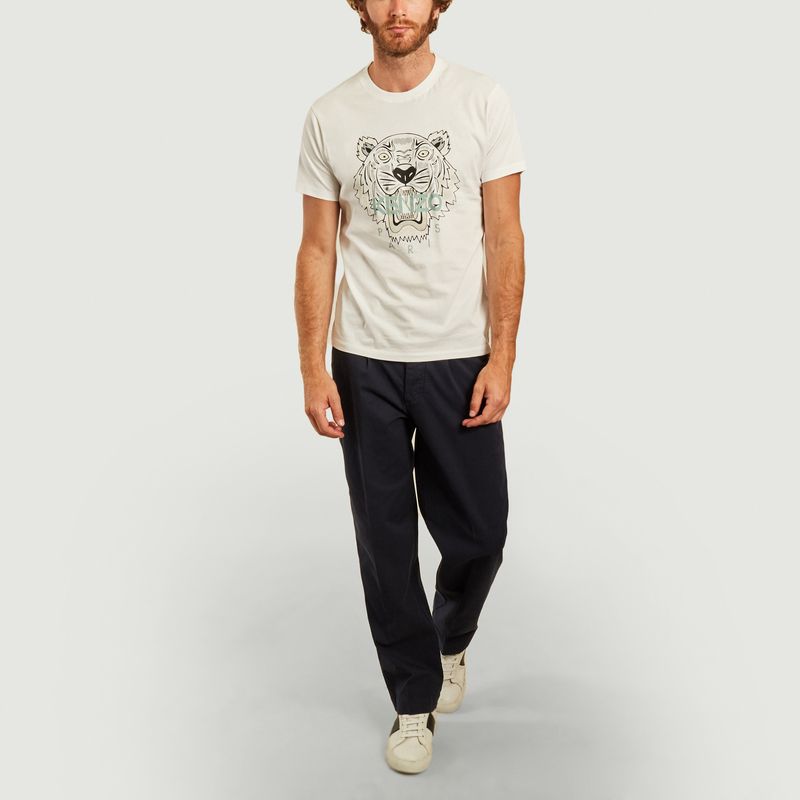 Sale Classic fit chino pants Ink Kenzo 