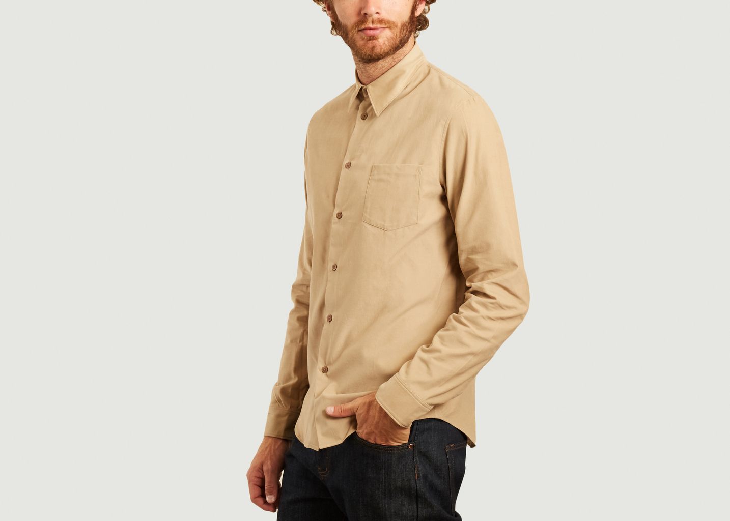 Chemise slim fit en coton - Kenzo
