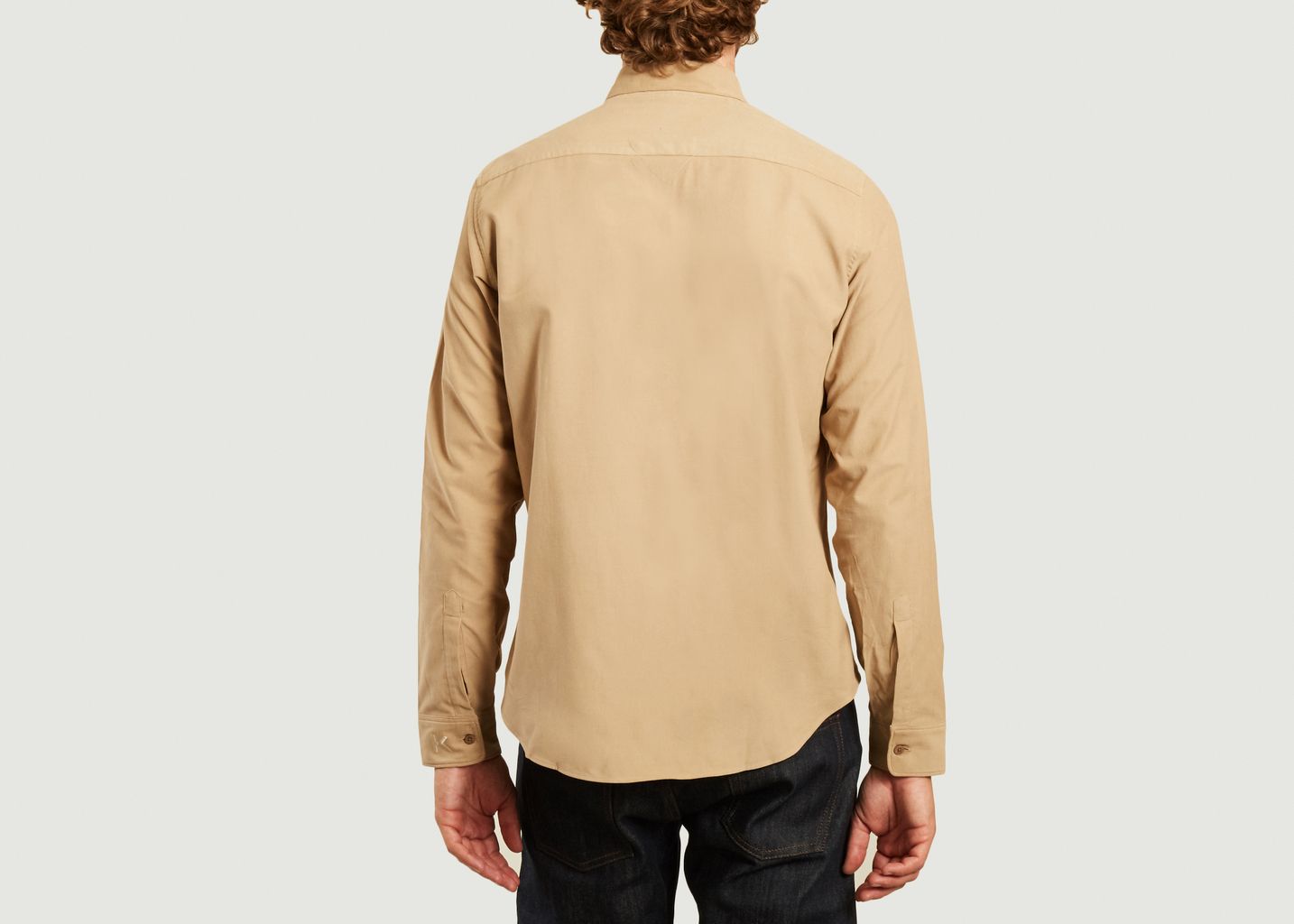 Chemise slim fit en coton - Kenzo