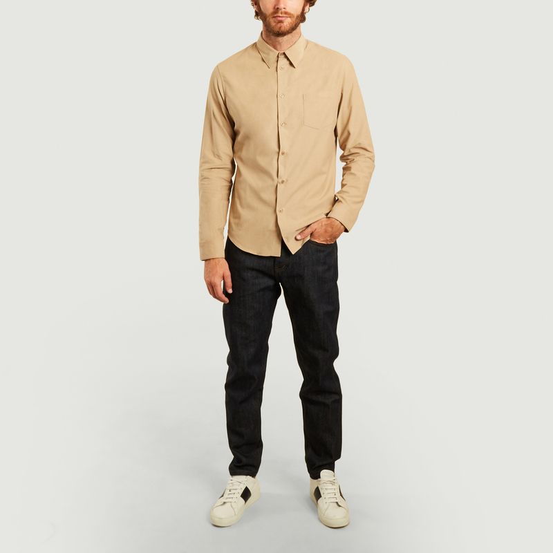 Chemise slim fit en coton - Kenzo