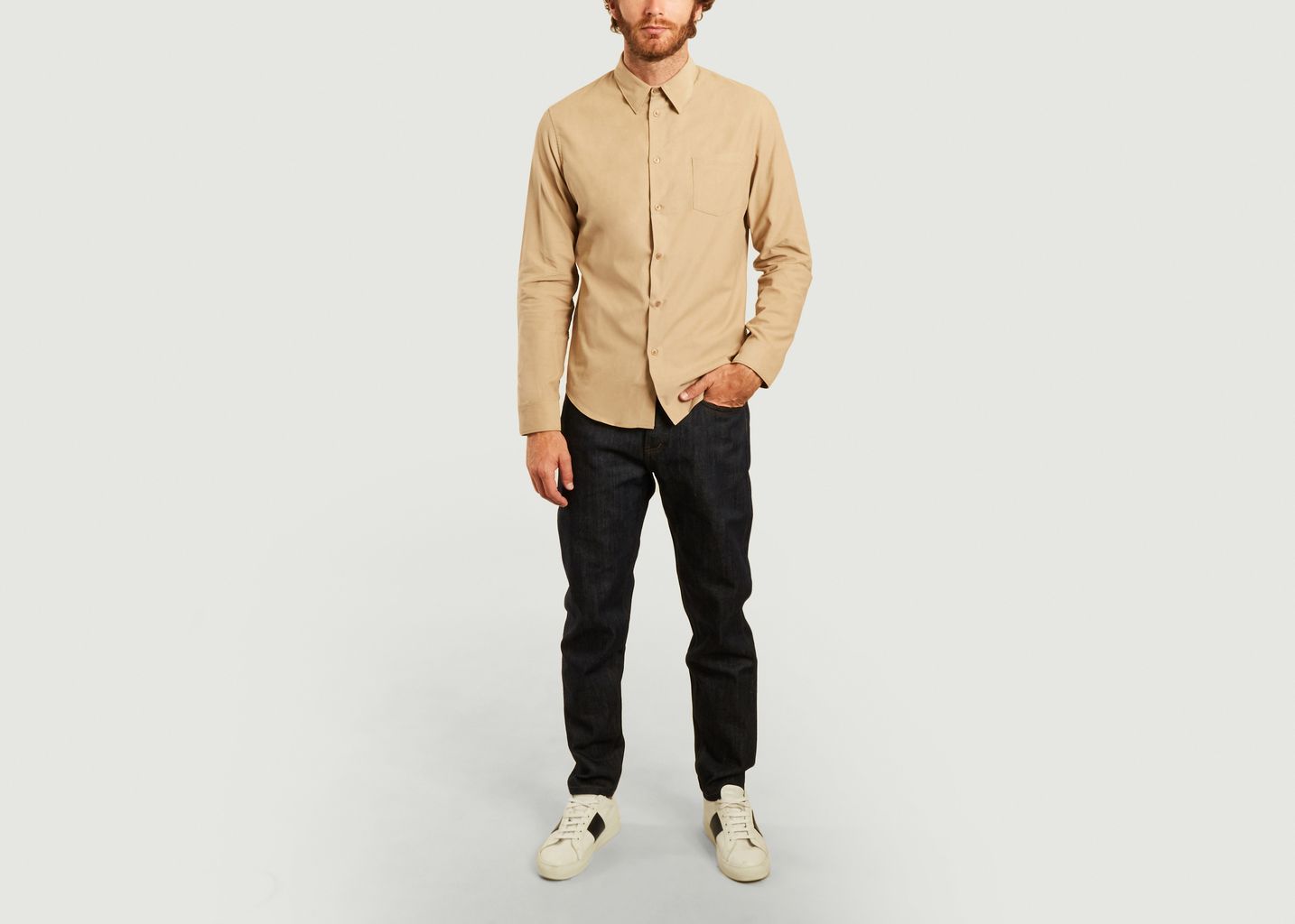 Chemise slim fit en coton - Kenzo