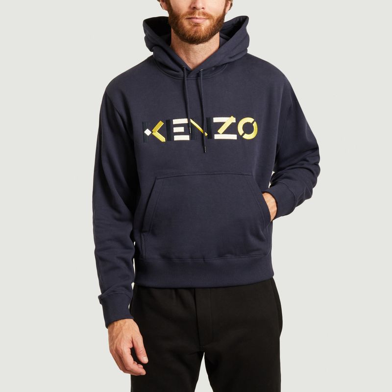 kenzo navy blue sweatshirt