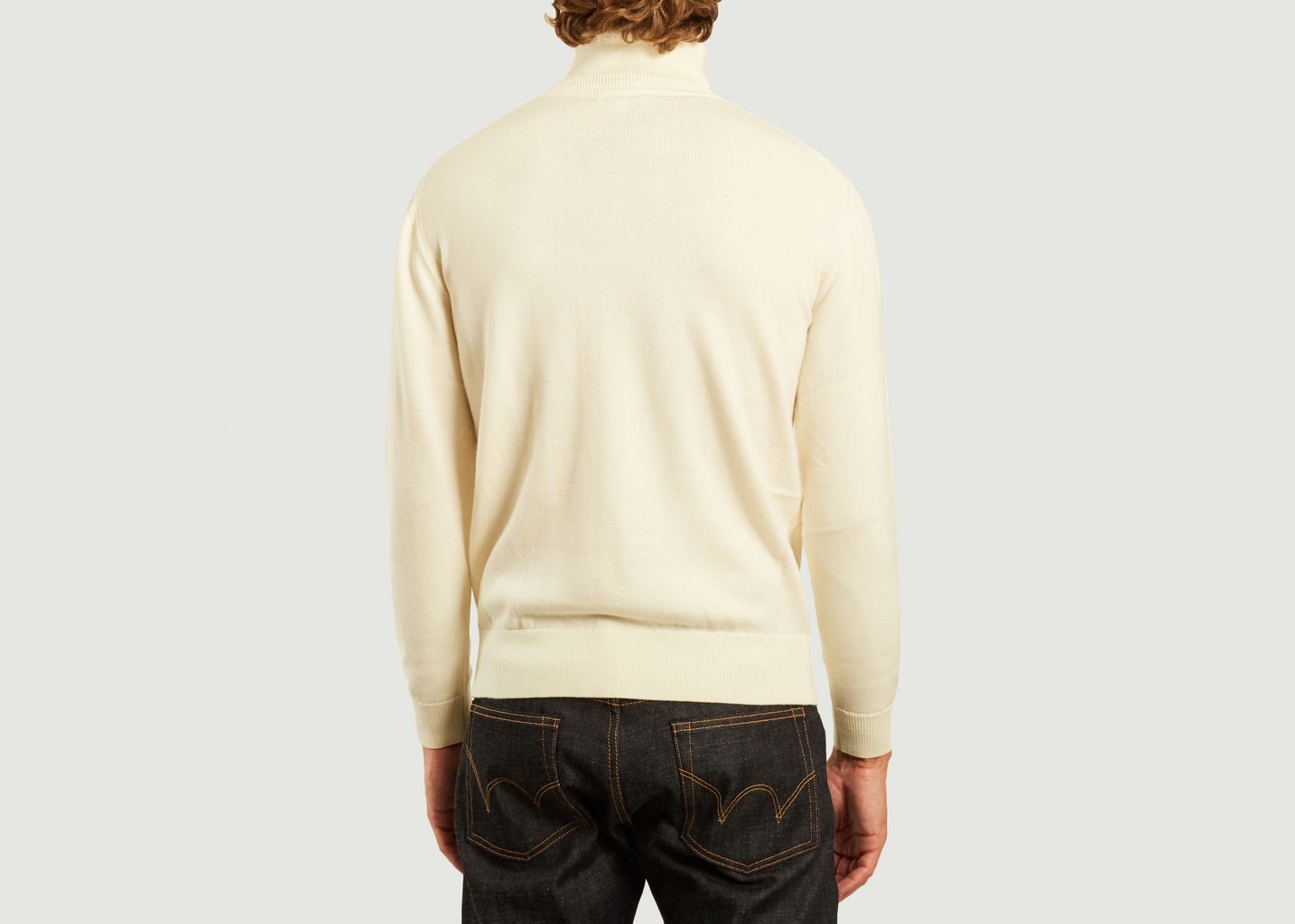 Pull col roulé en laine Tiger Crest - Kenzo