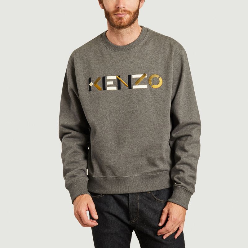 kenzo logo sweatshirt