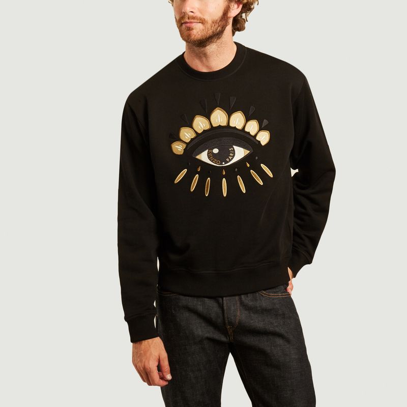 kenzo eye sweatshirt