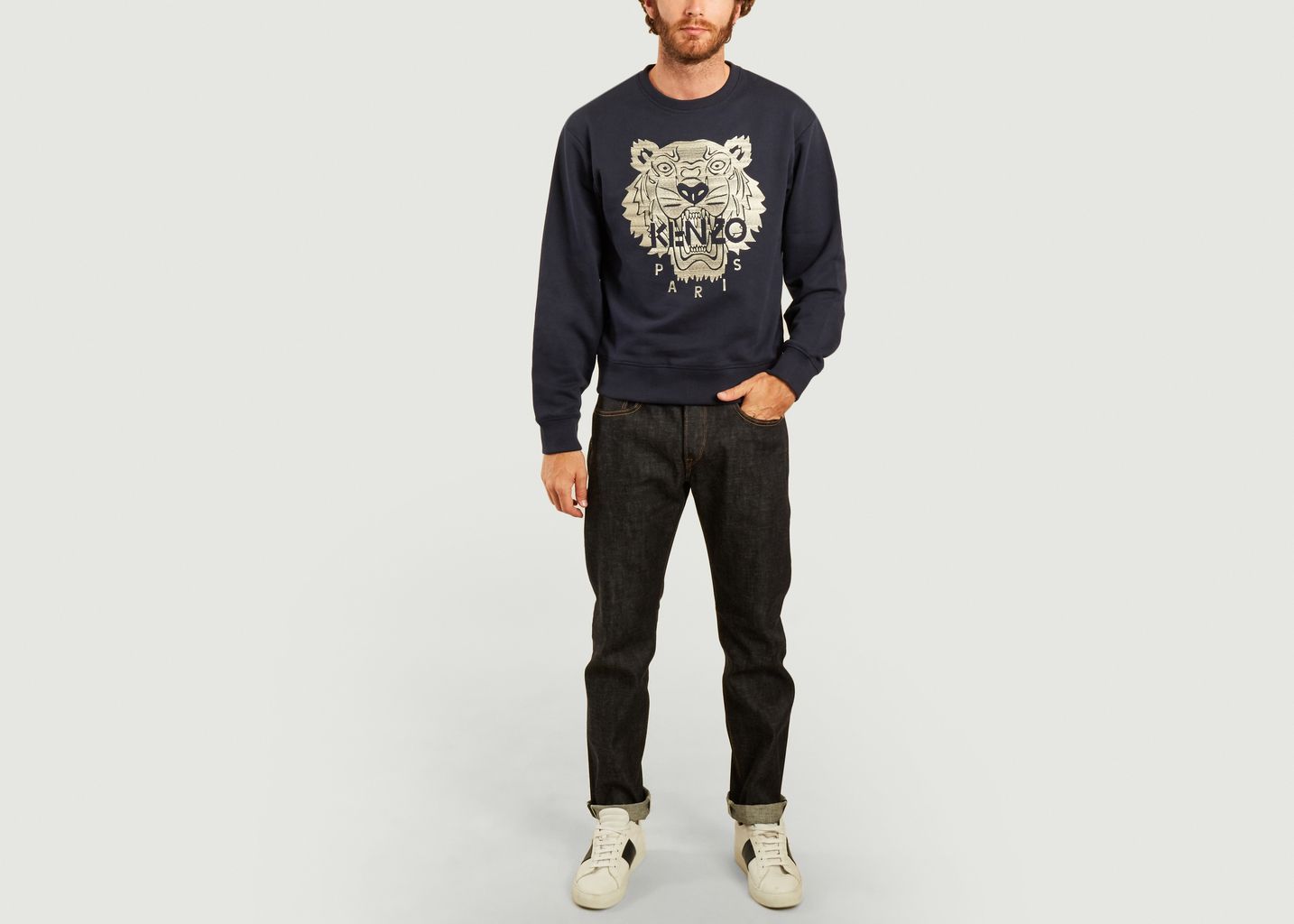 Sweatshirt brodé tigre - Kenzo