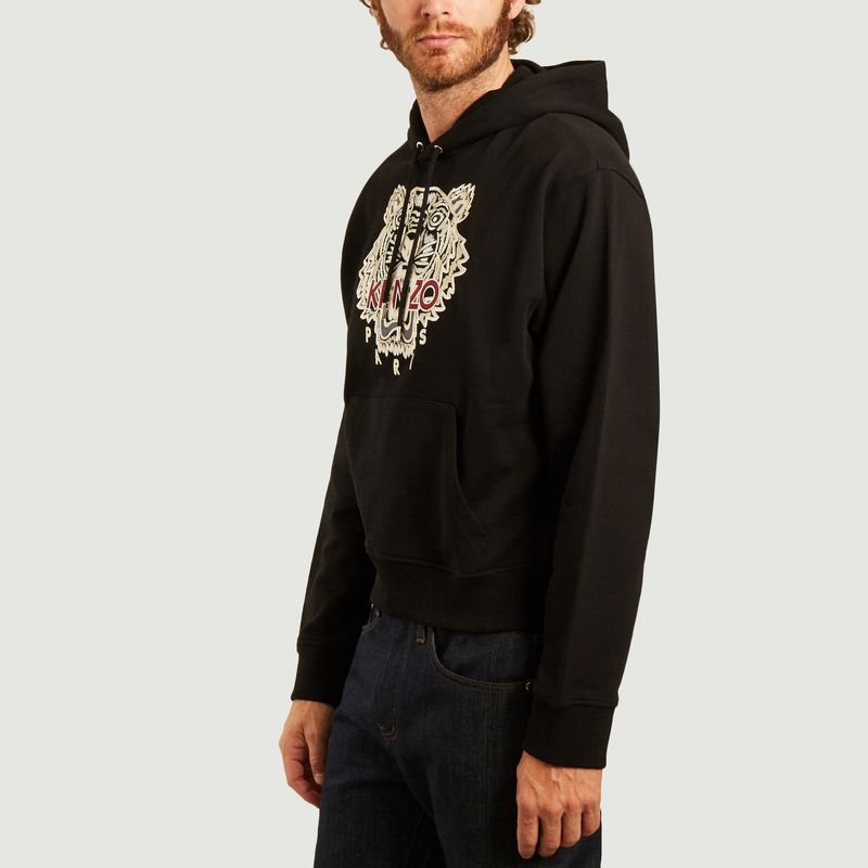 Hoodie brodé Tigre Varsity - Kenzo