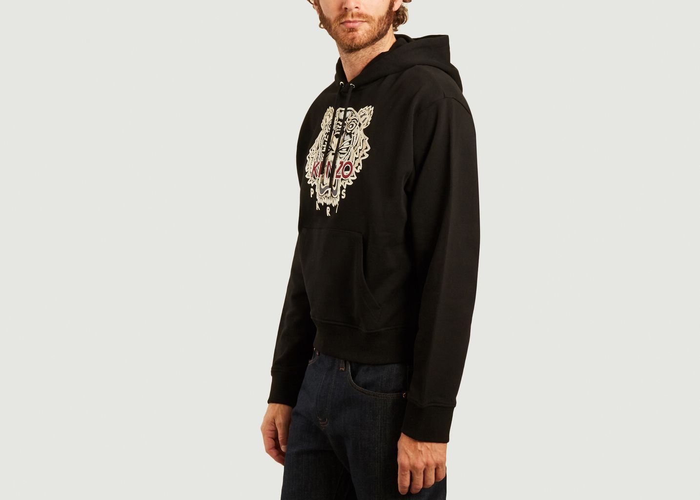 Hoodie brodé Tigre Varsity - Kenzo