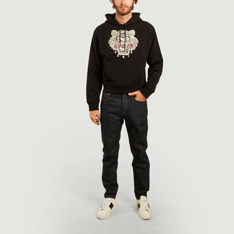 Hoodie brodé Tigre Varsity - Kenzo