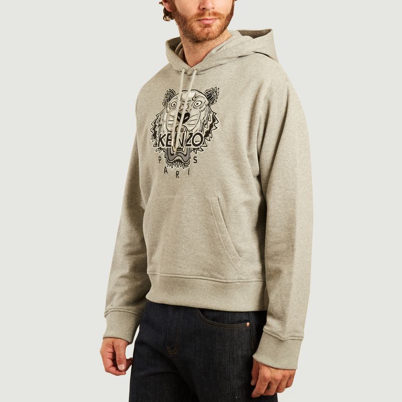 Hoodie brodé Tigre Varsity - Kenzo
