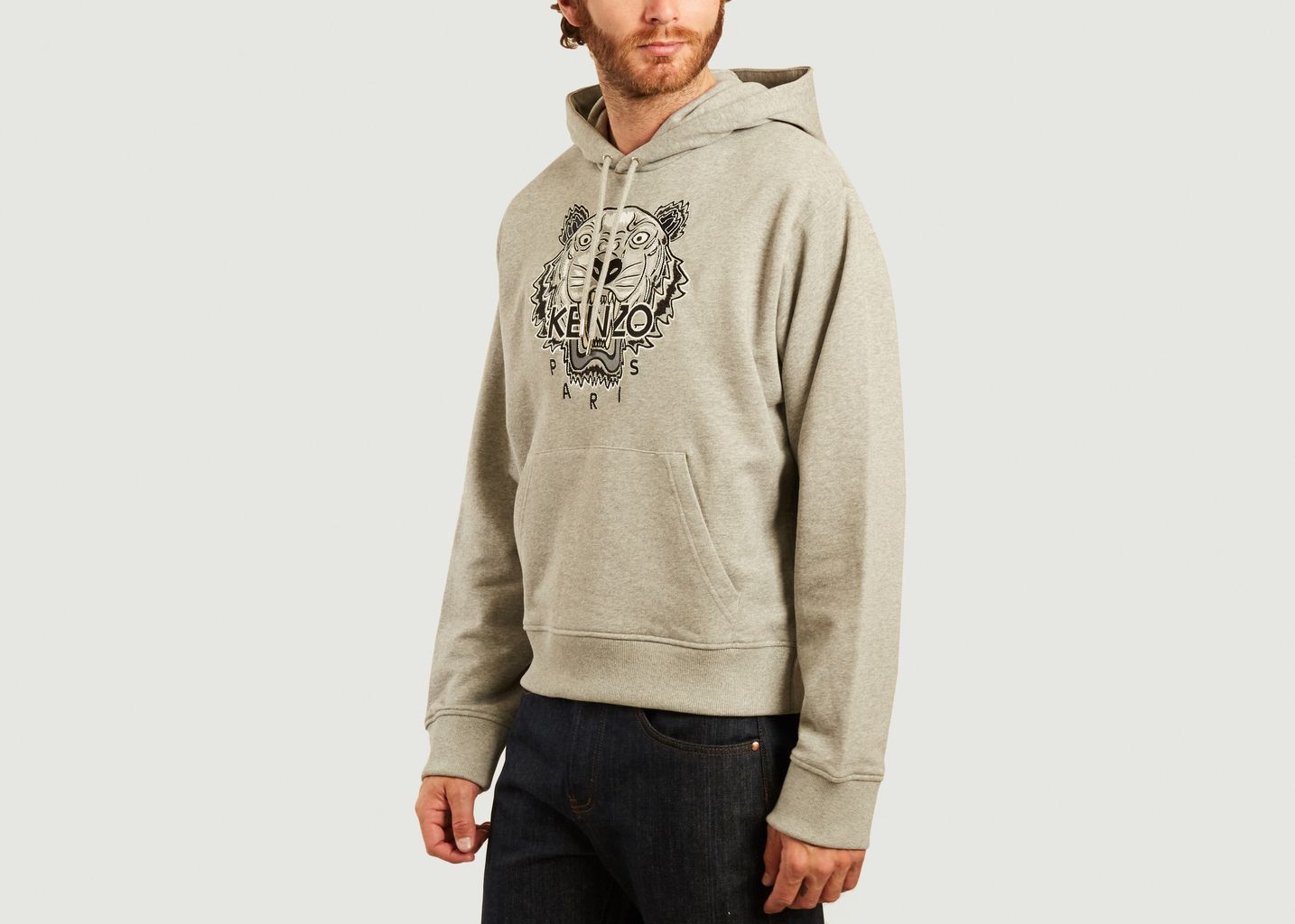 Hoodie brodé Tigre Varsity - Kenzo