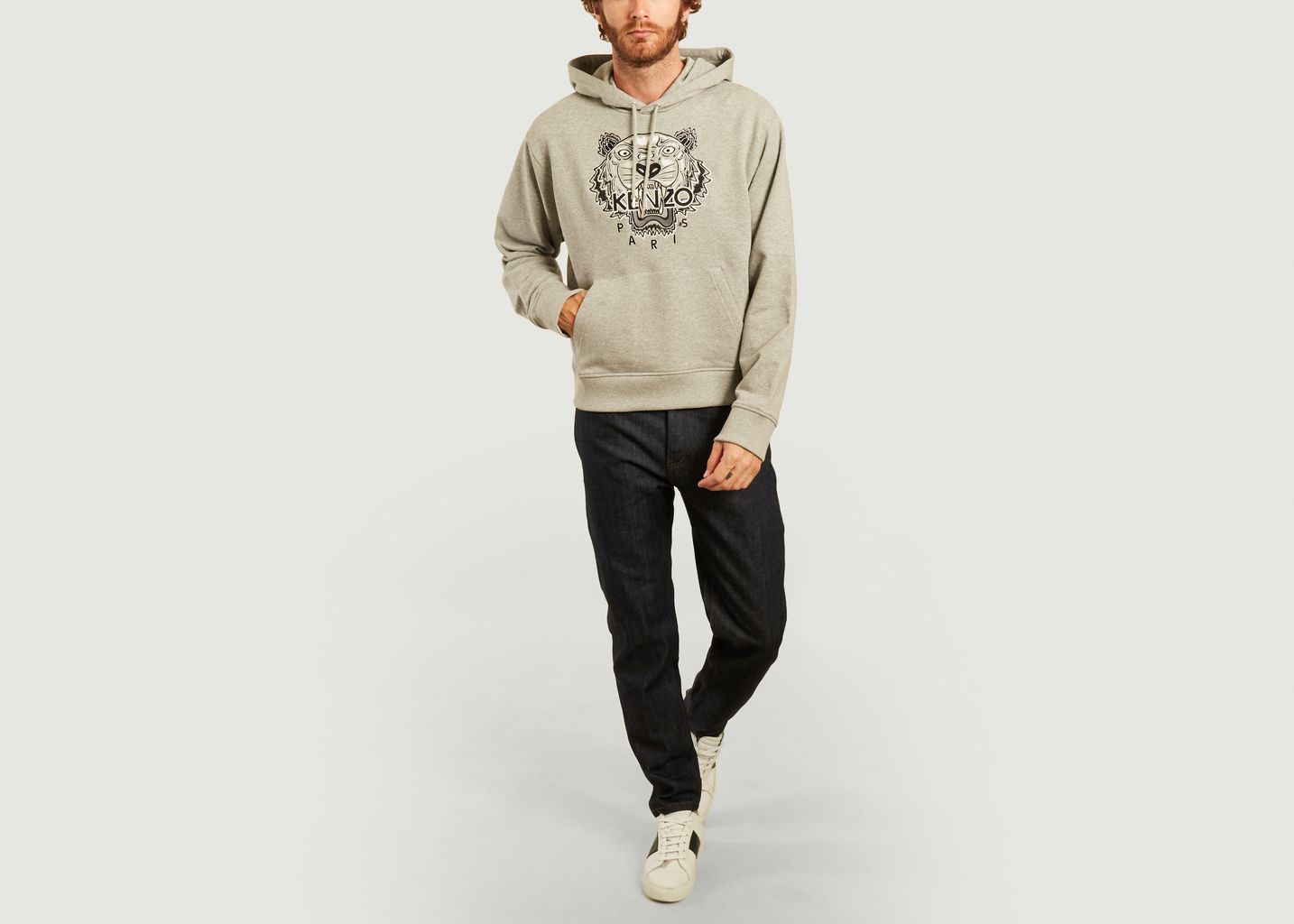 Hoodie brodé Tigre Varsity - Kenzo