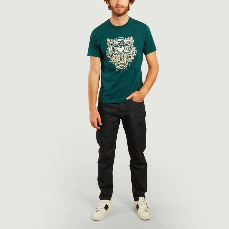T-shirt imprimé Tigre - Kenzo