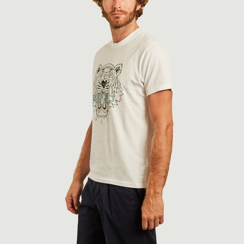 T-shirt imprimé Tigre - Kenzo