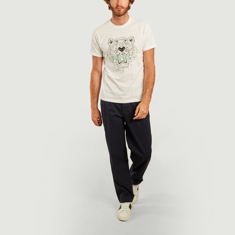 T-shirt imprimé Tigre - Kenzo