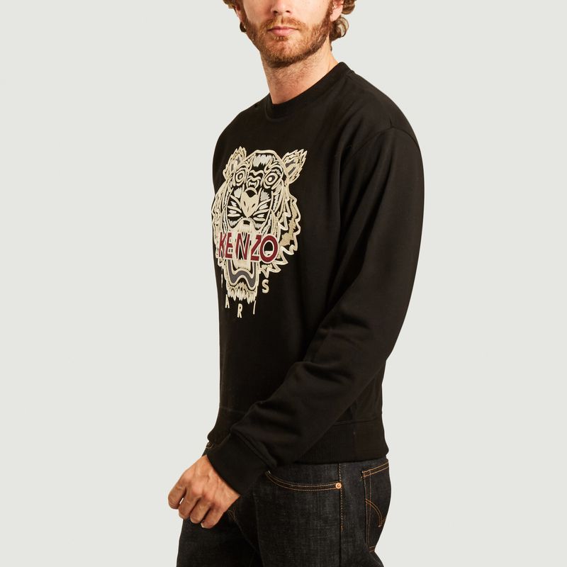 Sweatshirt brodé Tigre - Kenzo