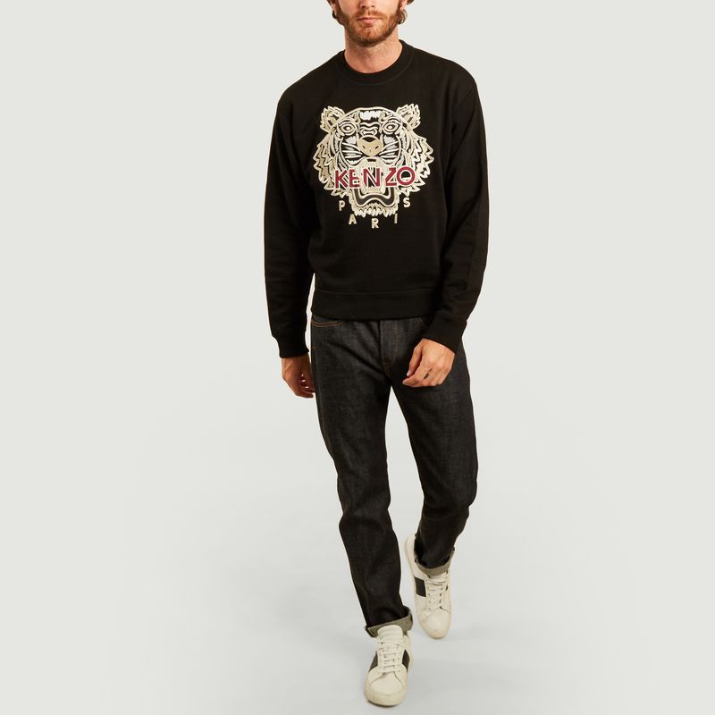 Sweatshirt brodé Tigre - Kenzo