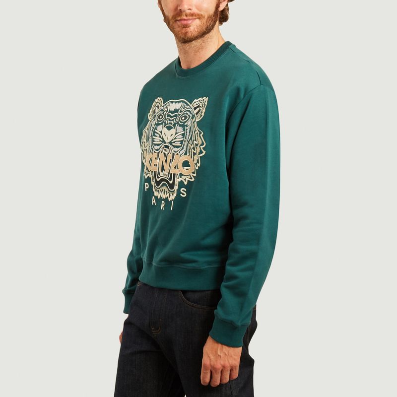 Sweatshirt brodé Tigre - Kenzo