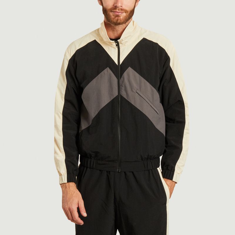 Kenzo Sport tricolor windbreaker jacket Black Kenzo | L'Exception