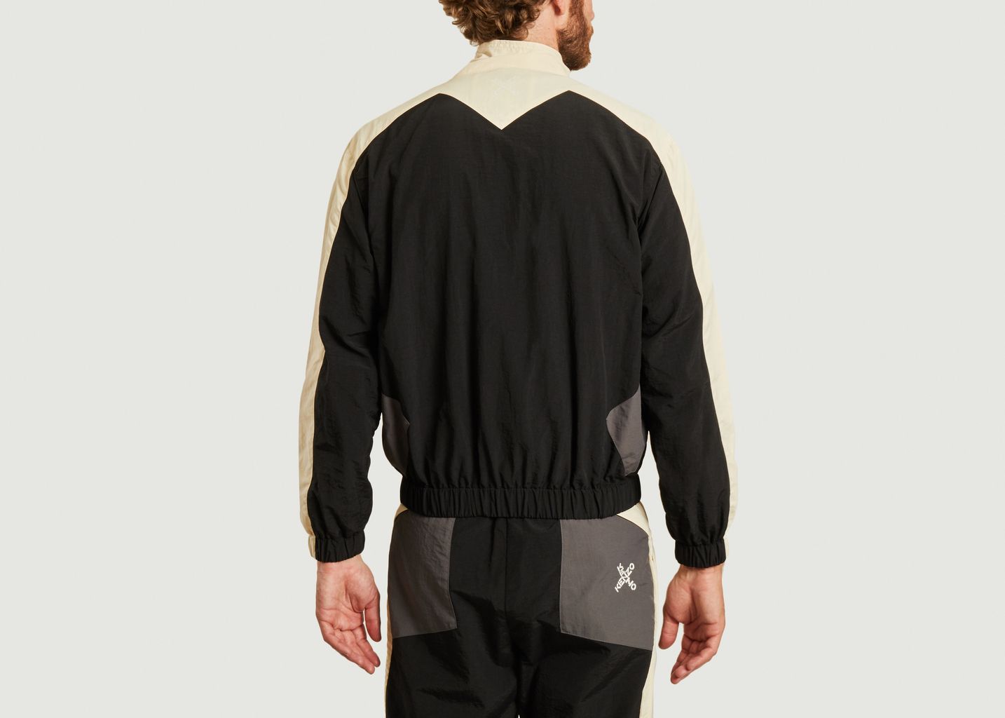 Blouson coupe-vent tricolore Kenzo Sport - Kenzo