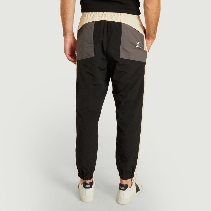 Pantalon de jogging logotypé tricolore - Kenzo