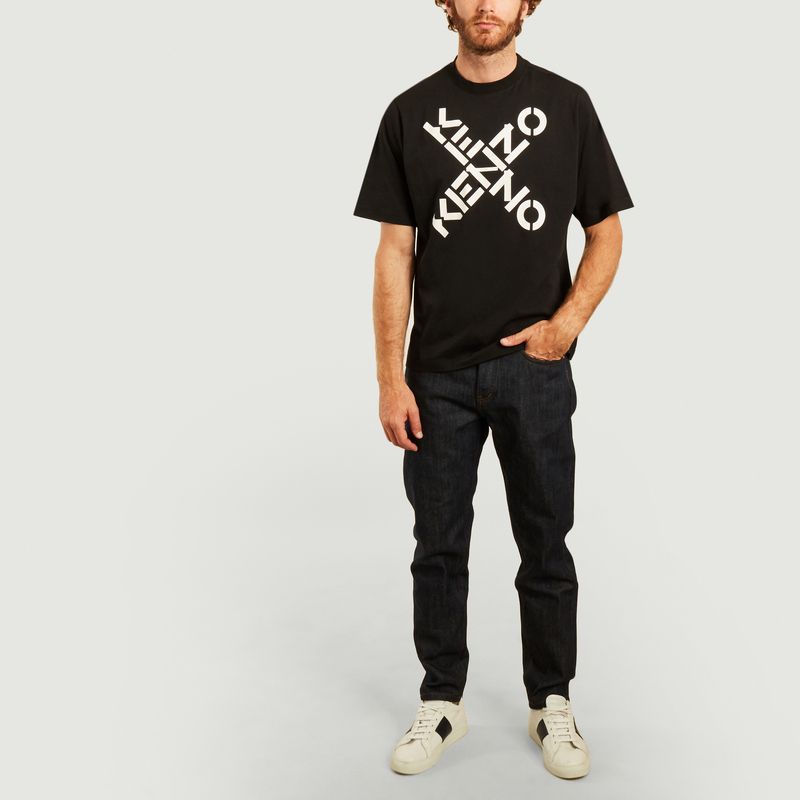 T-shirt logotypé Sport Big X - Kenzo