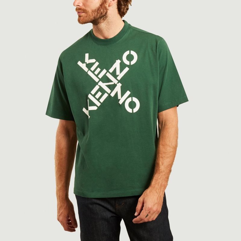 green kenzo shirt