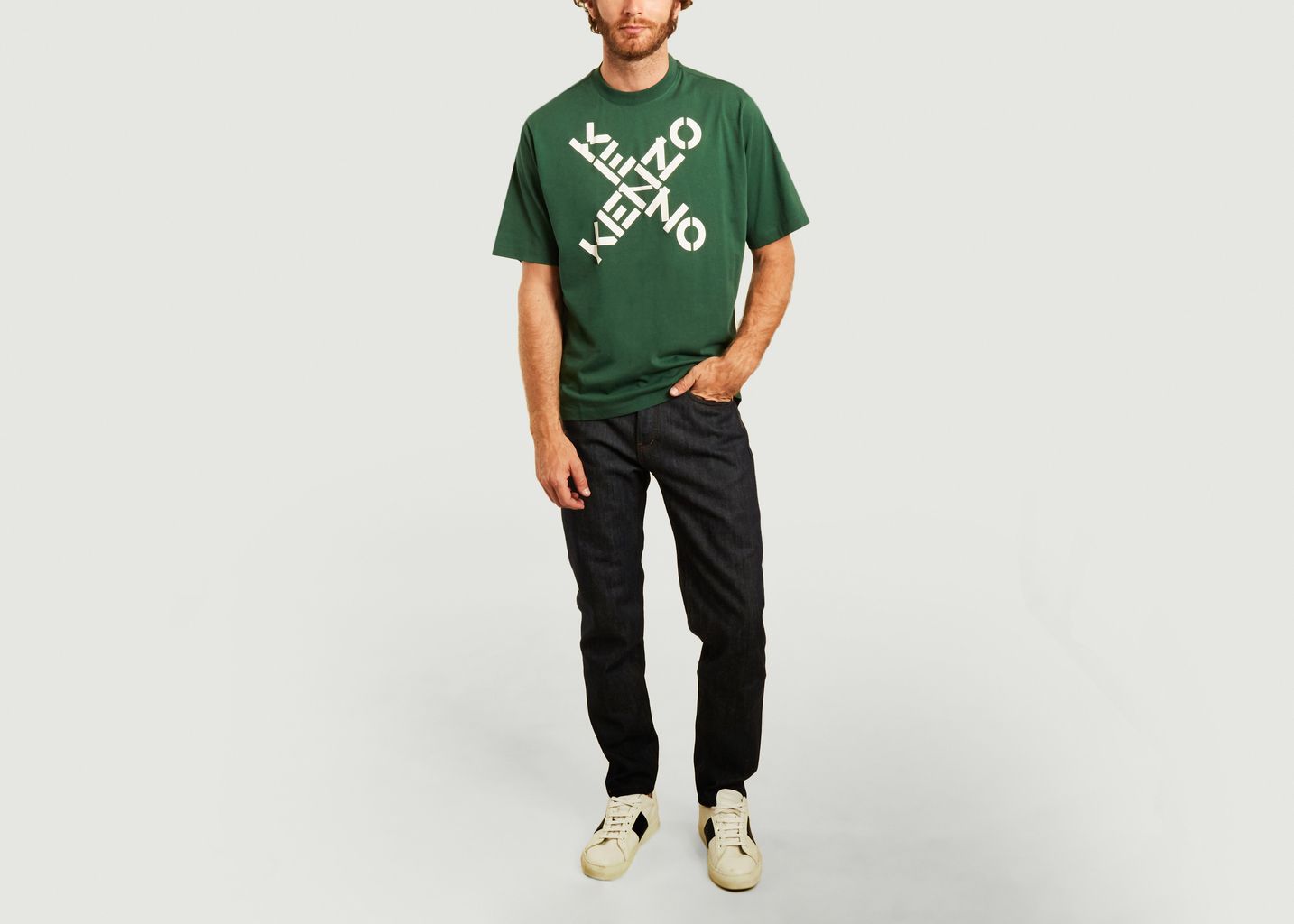 T-shirt imprimé Kenzo Sport Big X - Kenzo