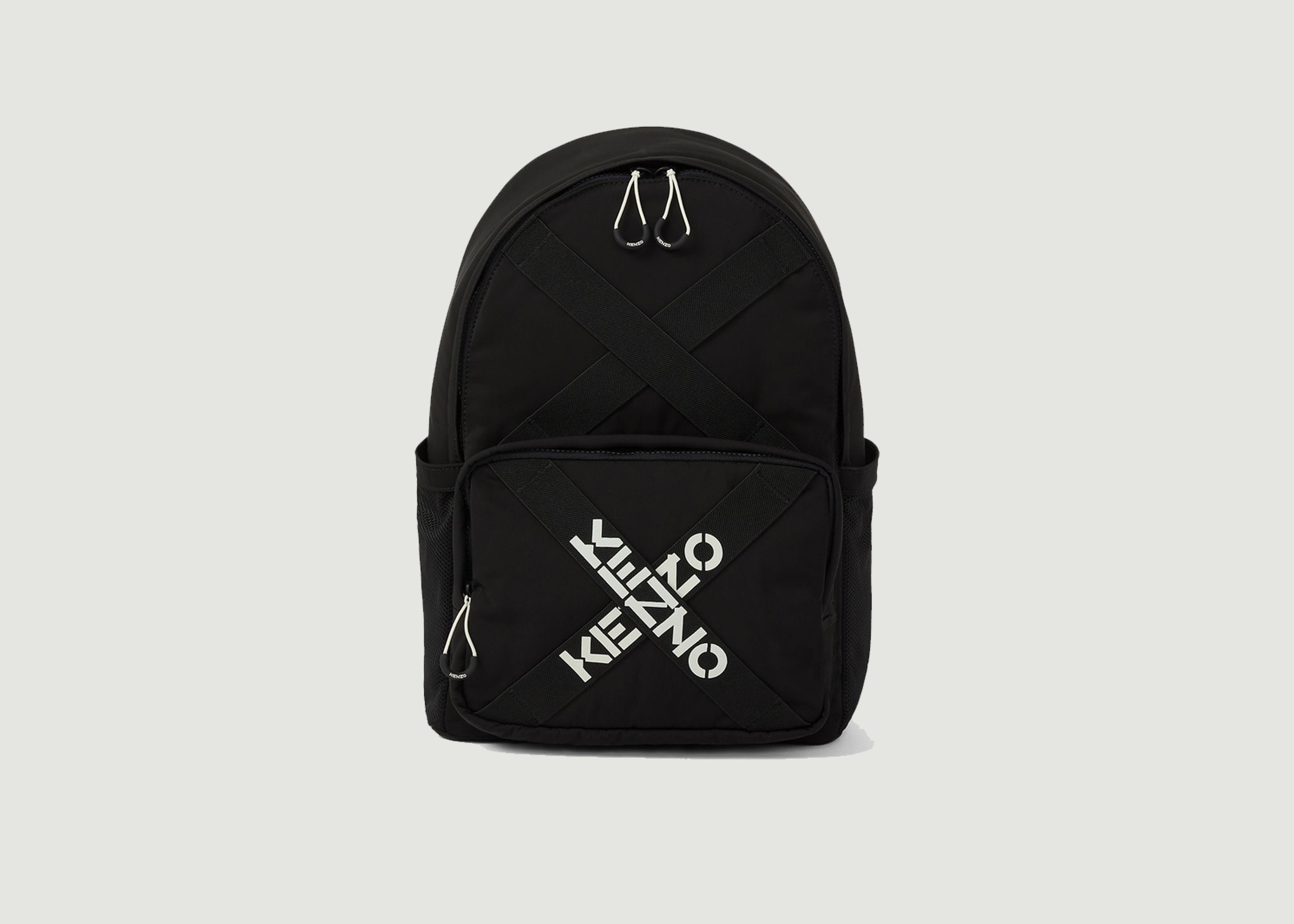 black kenzo backpack