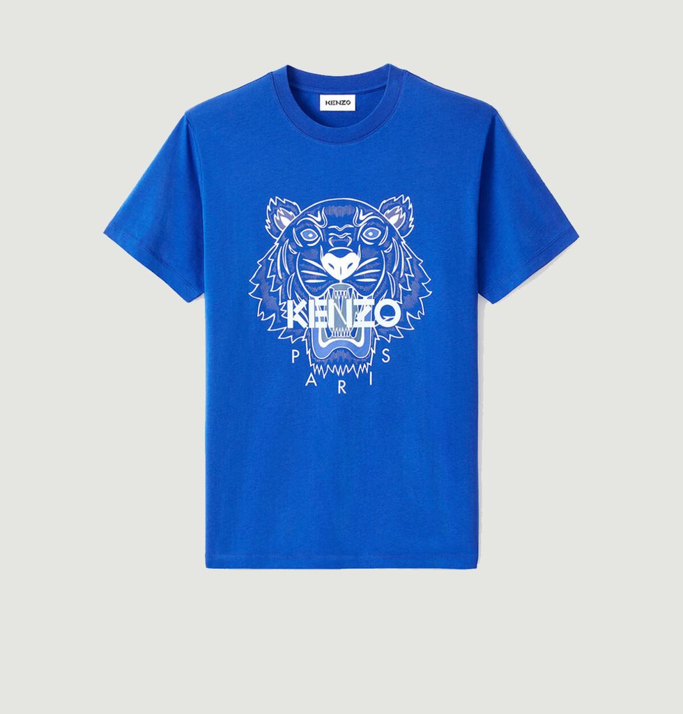 kenzo blue tshirt