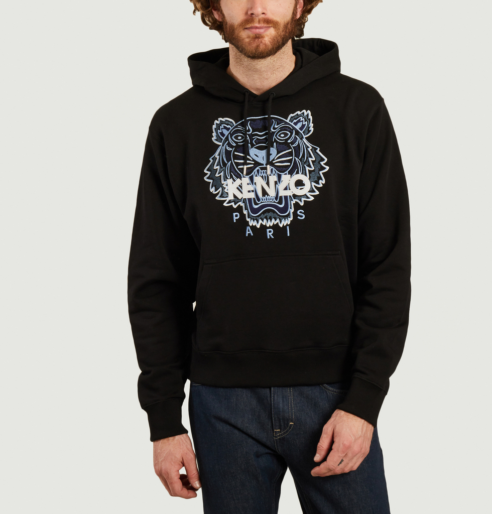 kenzo classic tiger hooded sweatshirt