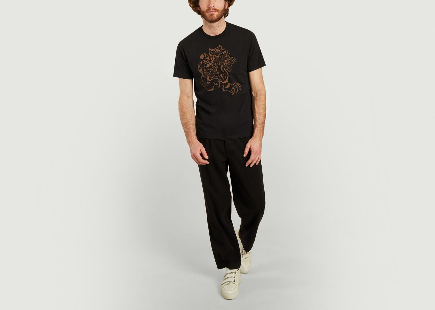 T-shirt Trois Tigres Kenzo x Kansaiyamamoto - Kenzo