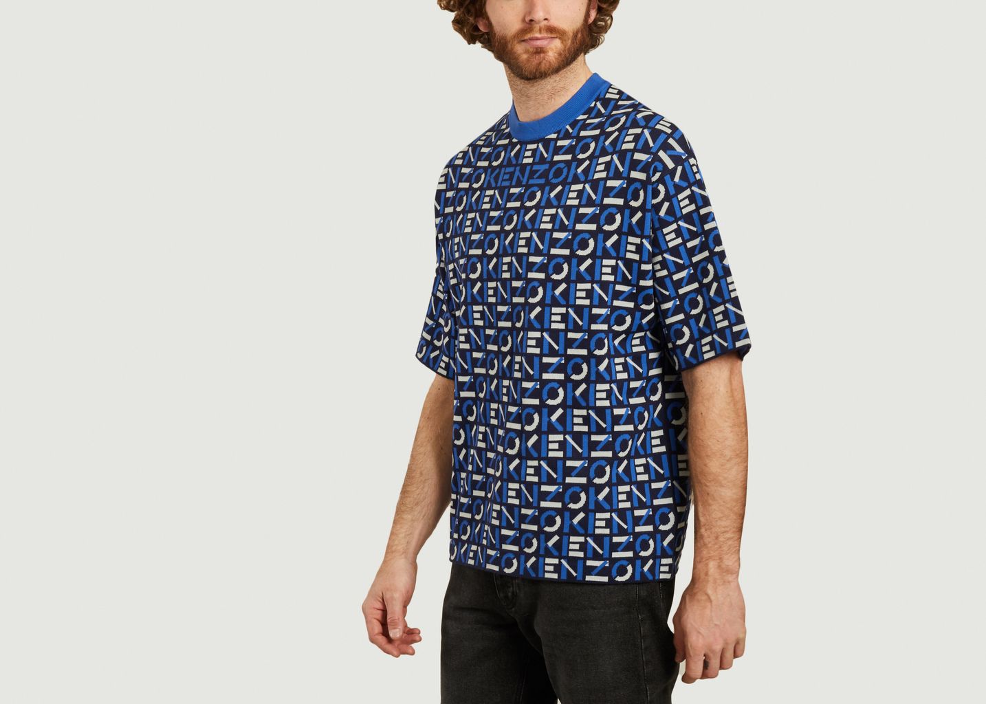 T-shirt Monogram - Kenzo