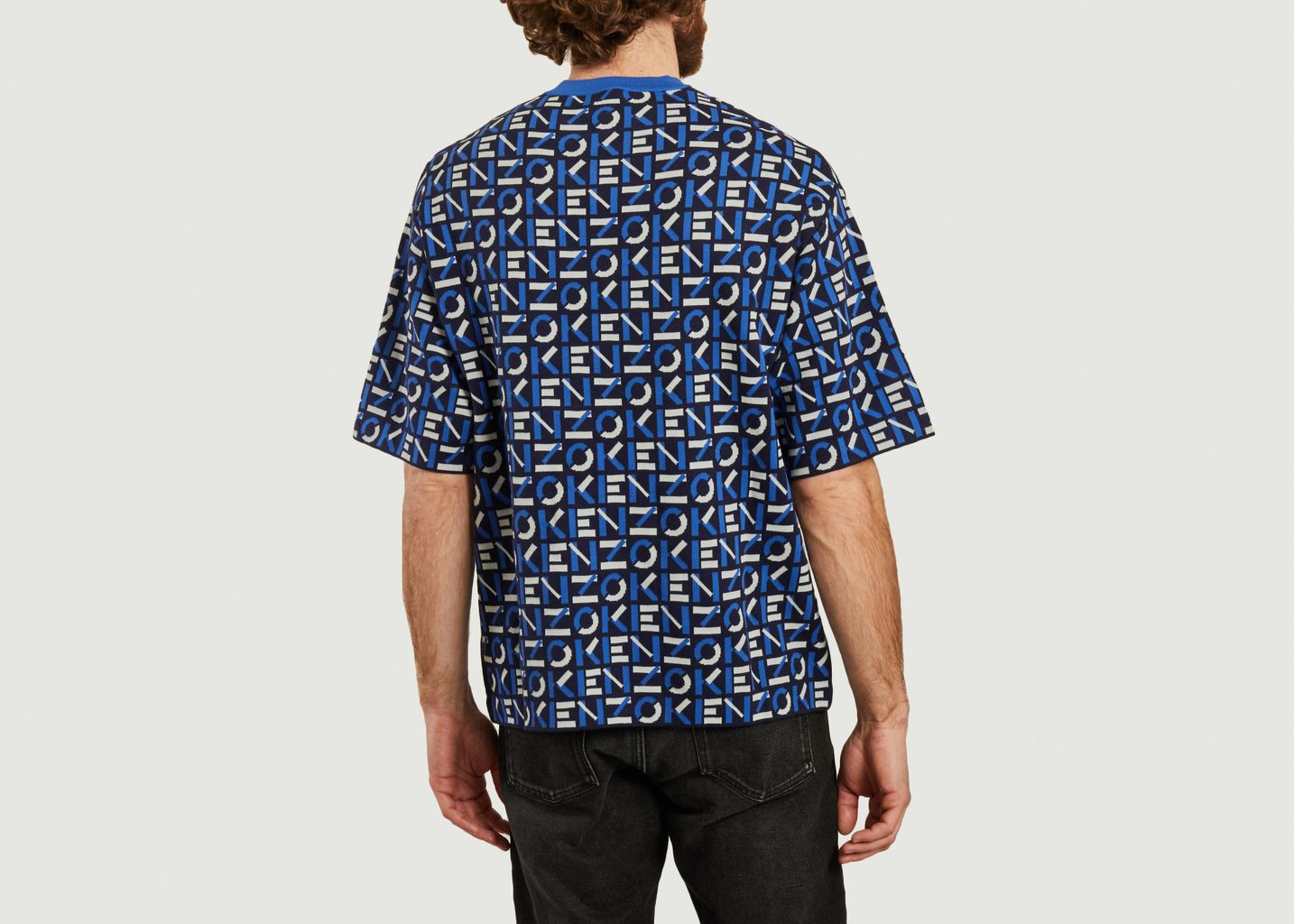 T-shirt Monogram - Kenzo