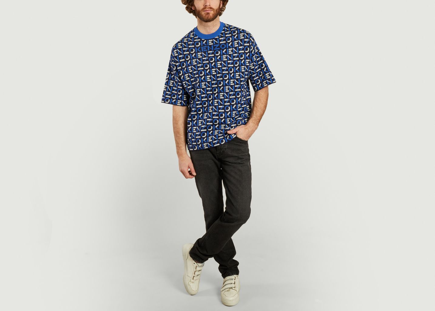 T-shirt Monogram - Kenzo